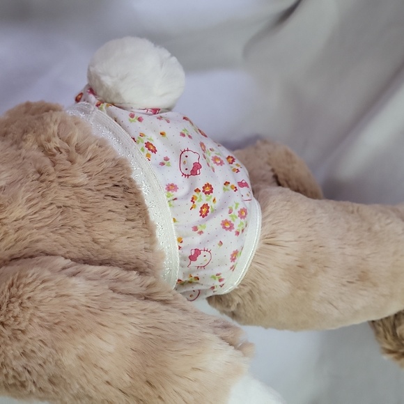 Build a Bear Hello Kitty Underwear Flower cat print Good condition - Picture 3 of 8